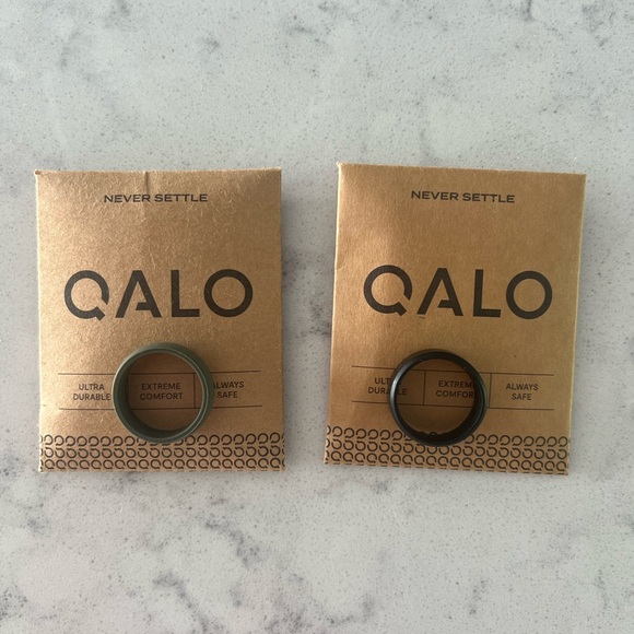 Men’s QALO wedding bands - Picture 1 of 9